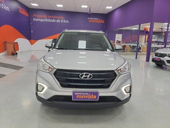 HYUNDAI CRETA 1.6 16V FLEX ACTION AUTOMÁTICO